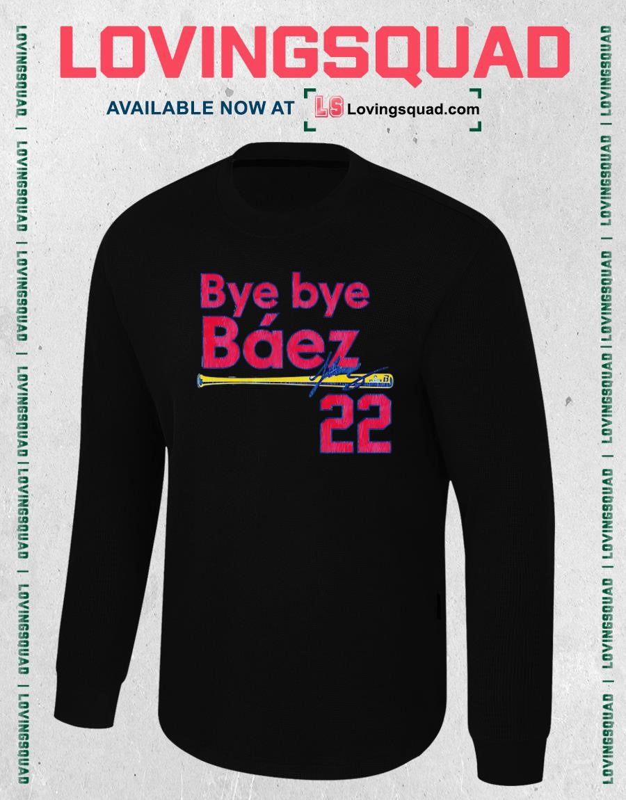 Joshua Bye Bye Báez Signature T-shirt