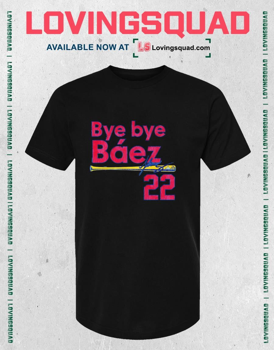 Joshua Bye Bye Báez Signature T-shirt