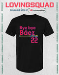 Joshua Bye Bye Báez Signature T-shirt