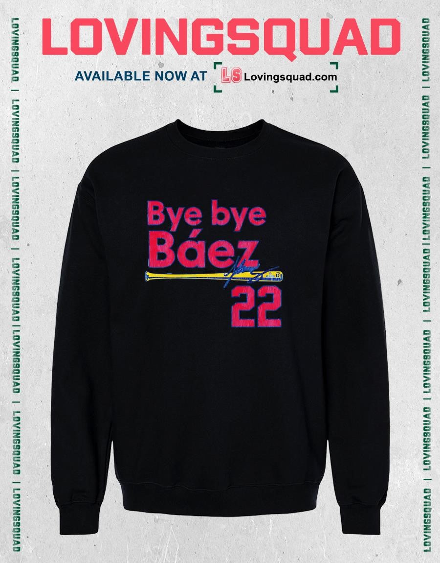 Joshua Bye Bye Báez Signature T-shirt
