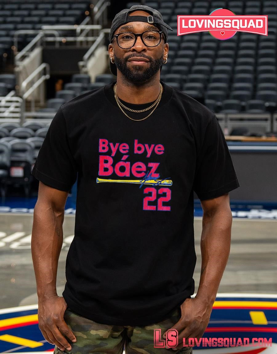 Joshua Bye Bye Báez Signature T-shirt