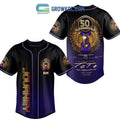 Journey 50th Anniversary Freedom Tour Baseball Jersey