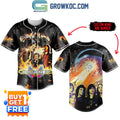 Journey After All These Years Personalized Baseball Jersey