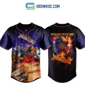 Judas Priest Invincible Shield Tour Baseball Jersey