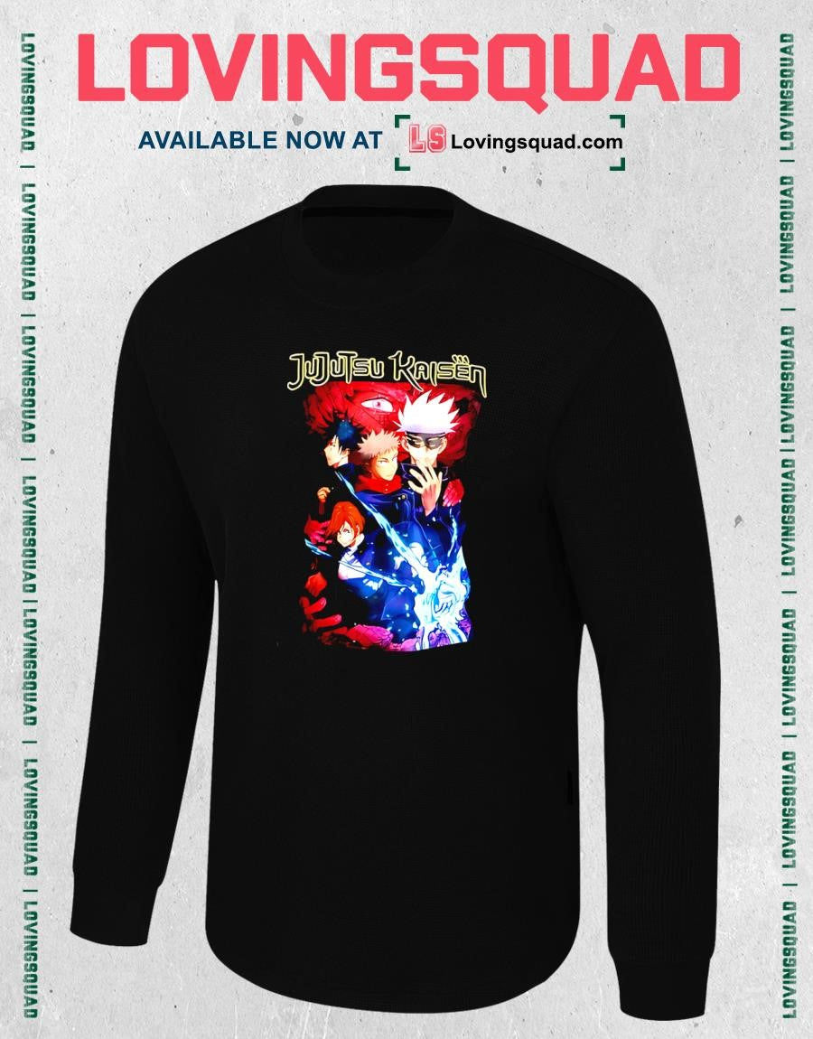 Jujutsu Kaisen Characters Collage Gojo T-shirt