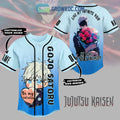 Jujutsu Kaisen Satoru Gojo Be My Valentine Personalized Baseball Jersey