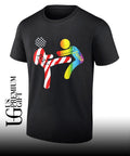 July Independence Kick June Pride Month shirt