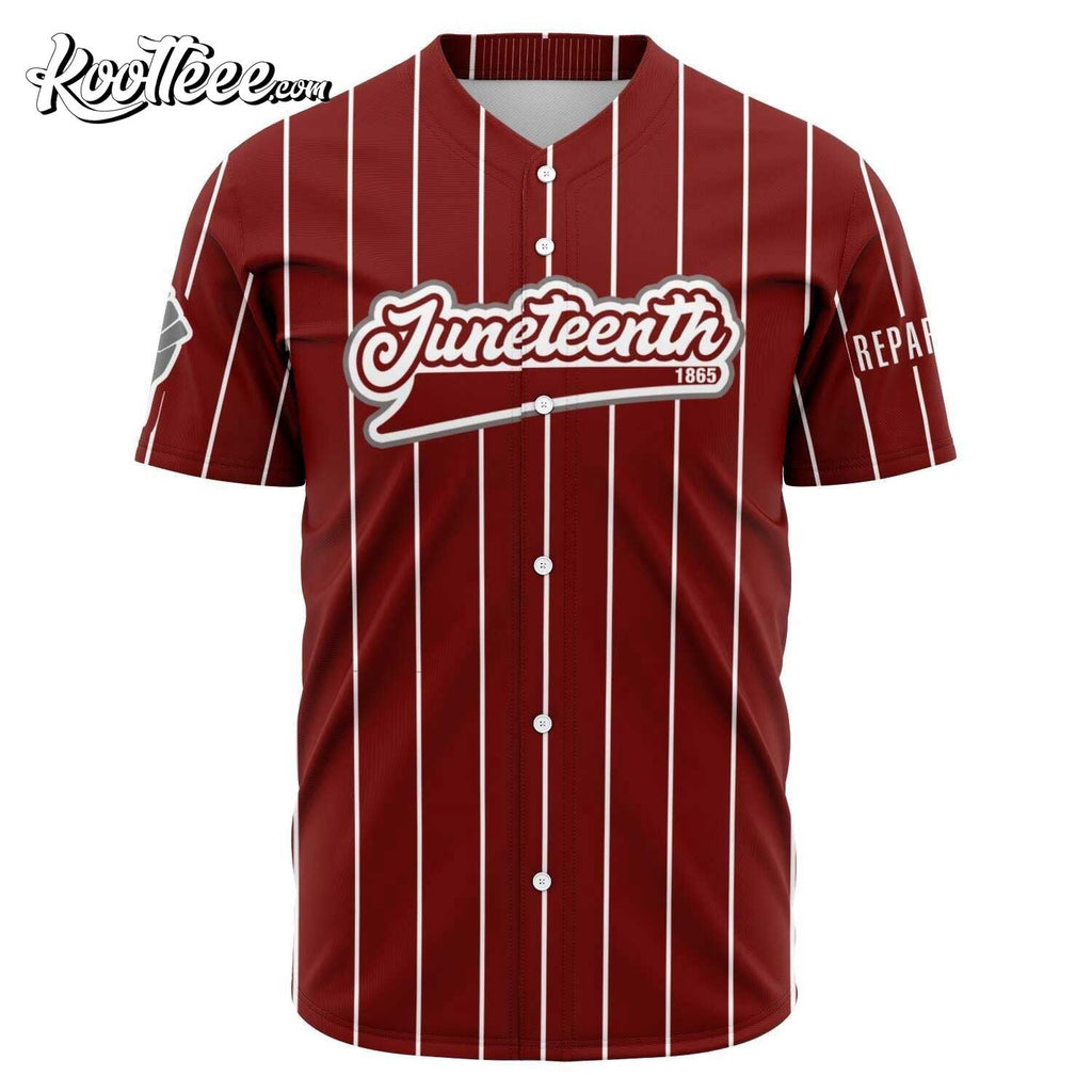 Juneteenth 1865 Baseball Jersey