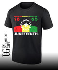 Juneteenth 1865 celebration African American Freedom Day Flag shirt