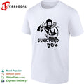 Junkyard Dog flexing who gonna stop me wrestling shirt