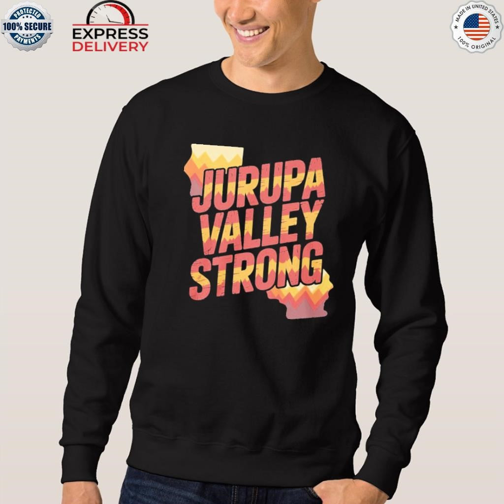 Jurupa Valley Strong – Fire Pyrite Wildfire 2025 Support Shirt