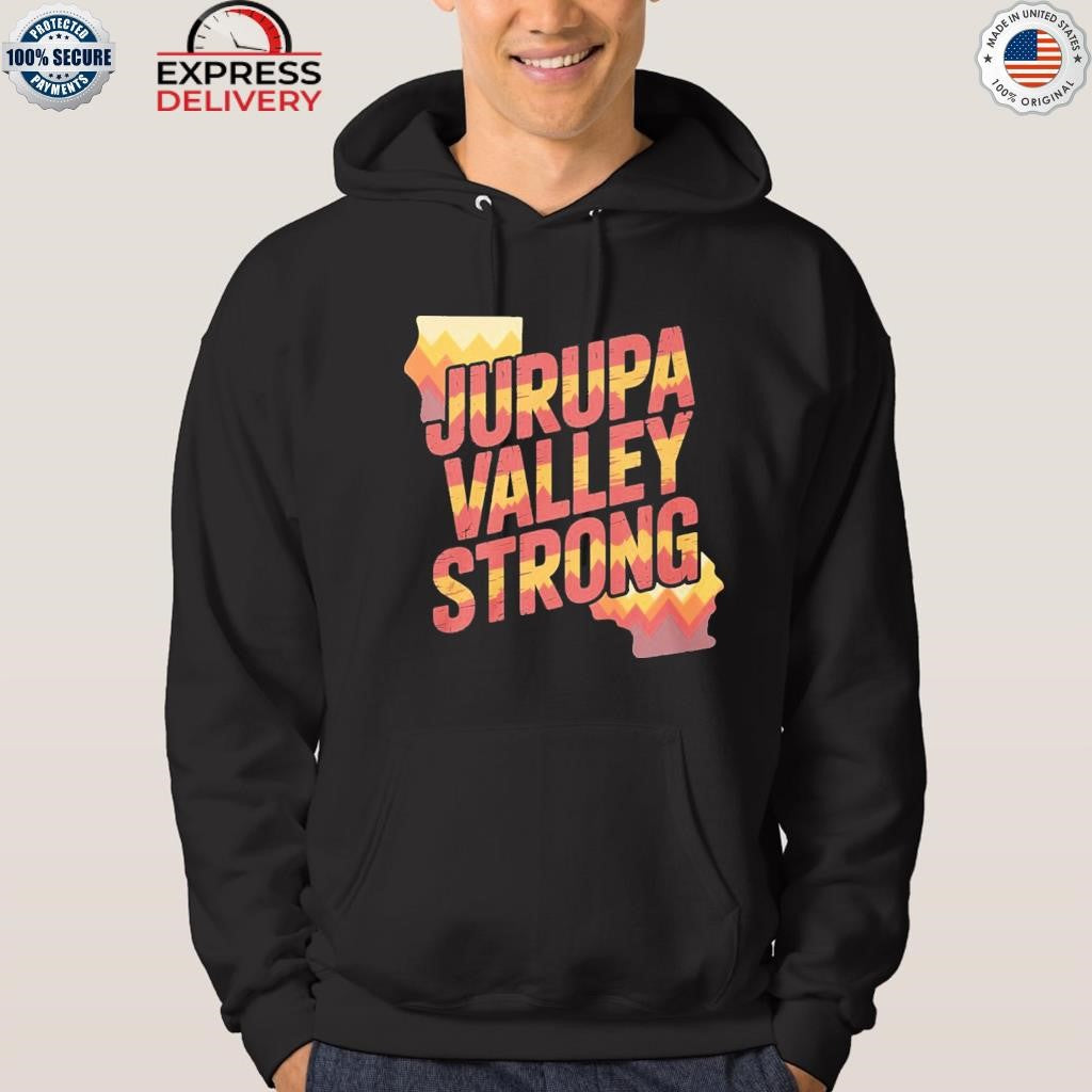 Jurupa Valley Strong – Fire Pyrite Wildfire 2025 Support Shirt