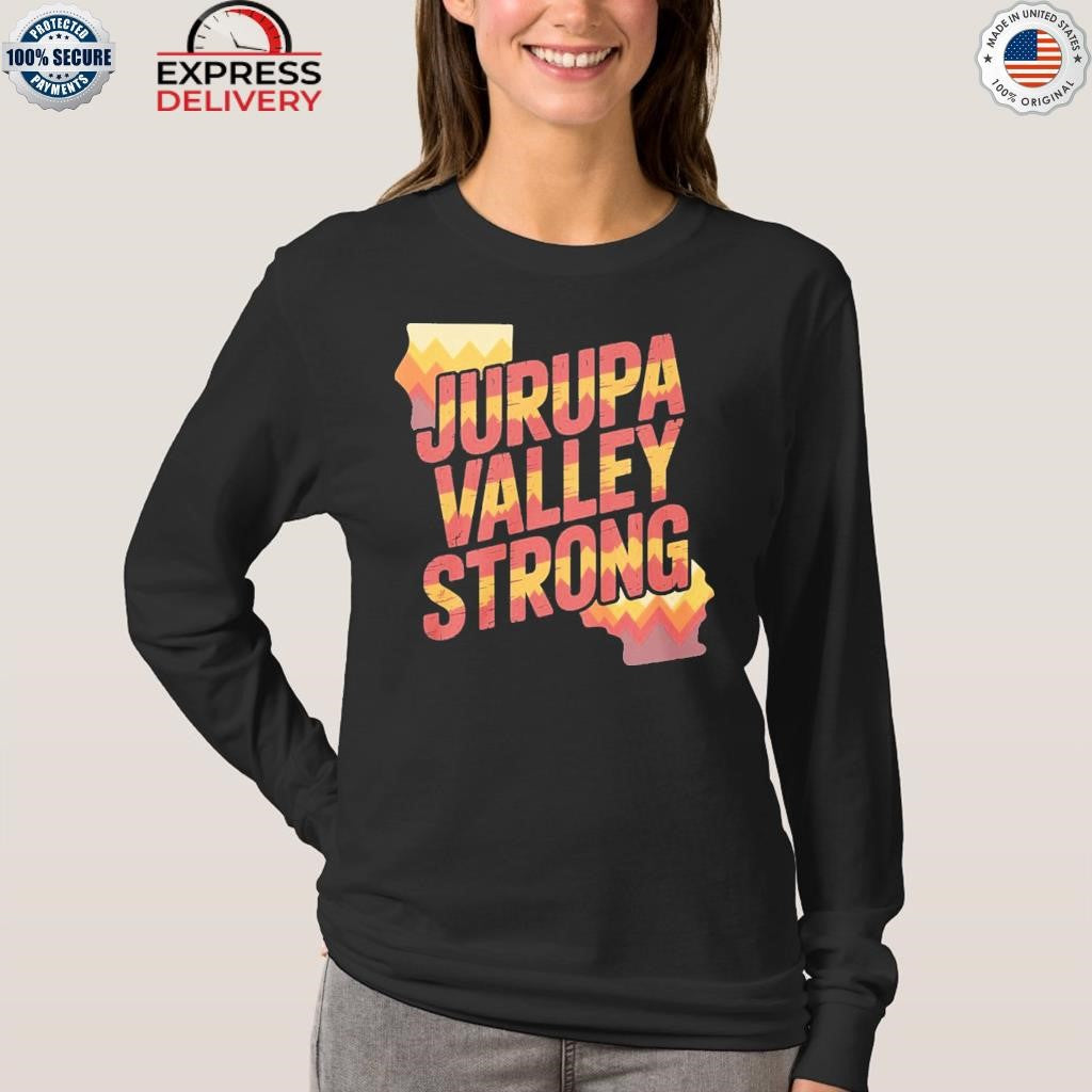 Jurupa Valley Strong – Fire Pyrite Wildfire 2025 Support Shirt