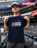 JusHoop x Li-Ning basketball Your Court Your Legacy T-shirt