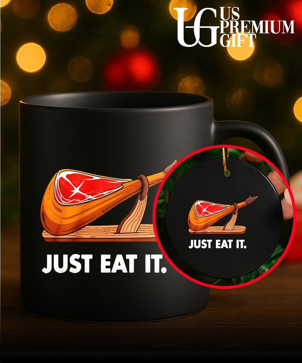Just Eat It Jamon Iberico shirt