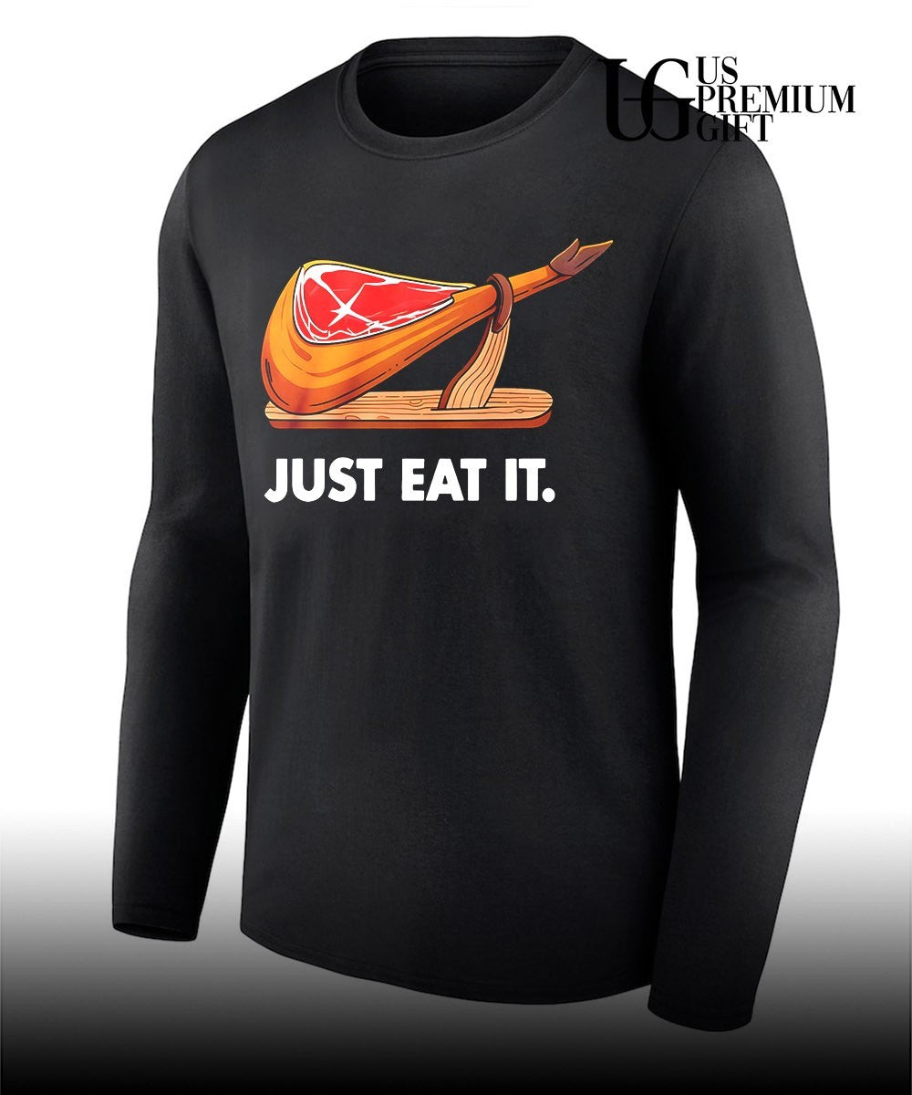 Just Eat It Jamon Iberico shirt