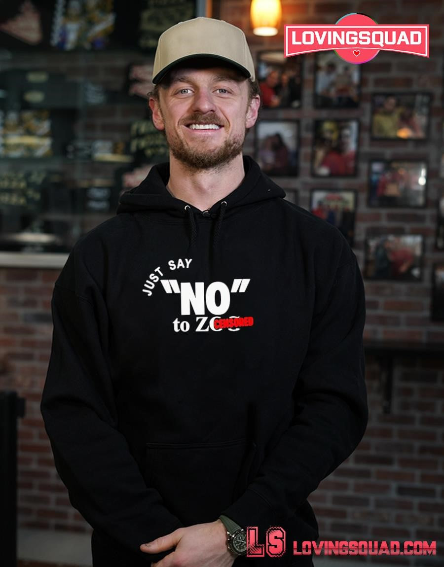 Just Say No To Censored T-shirt