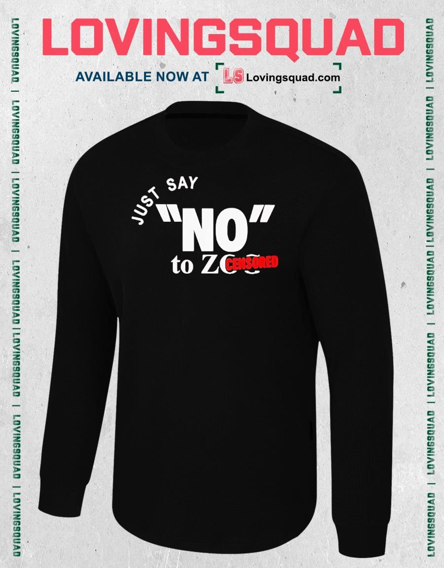 Just Say No To Censored T-shirt