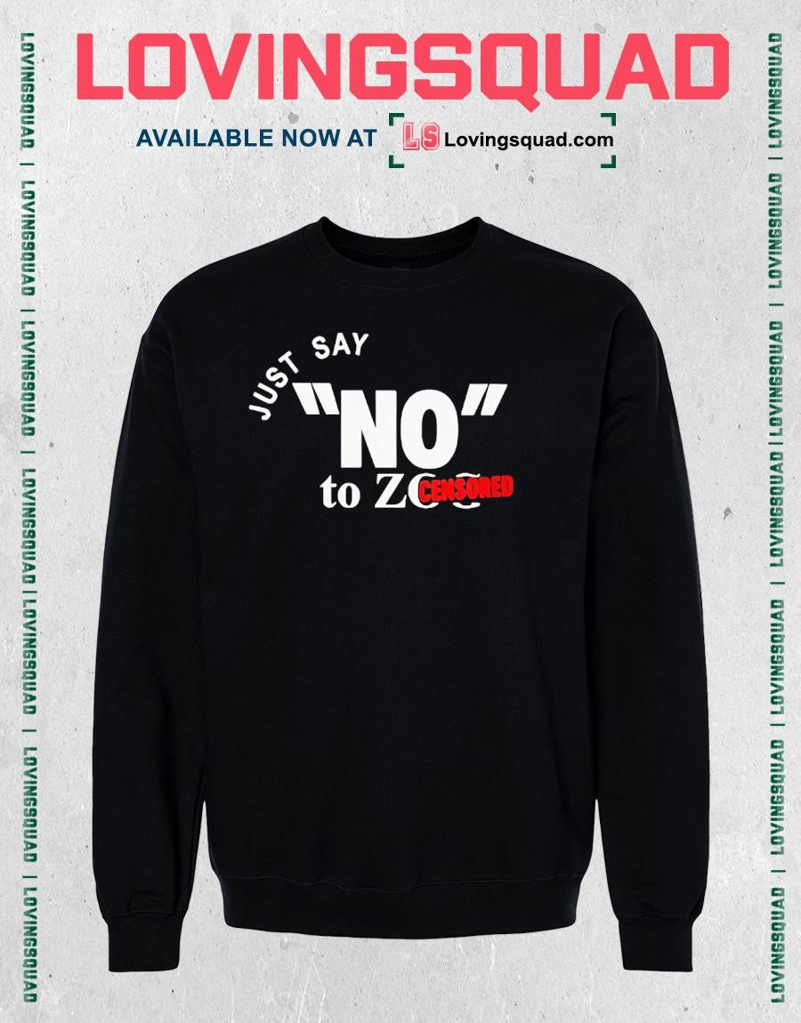 Just Say No To Censored T-shirt
