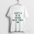 Just A Kid From New York Jets Football T-Shirts, Hoodie, Sweatshirt | InkRitualCo.com