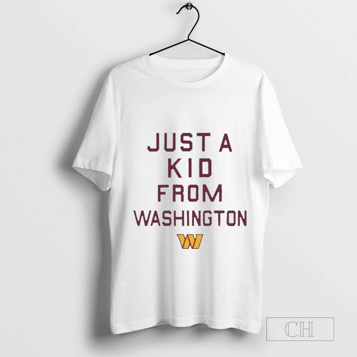 Just A Kid From Washington Commanders Football T-Shirts, Hoodie, Sweatshirt | InkRitualCo.com