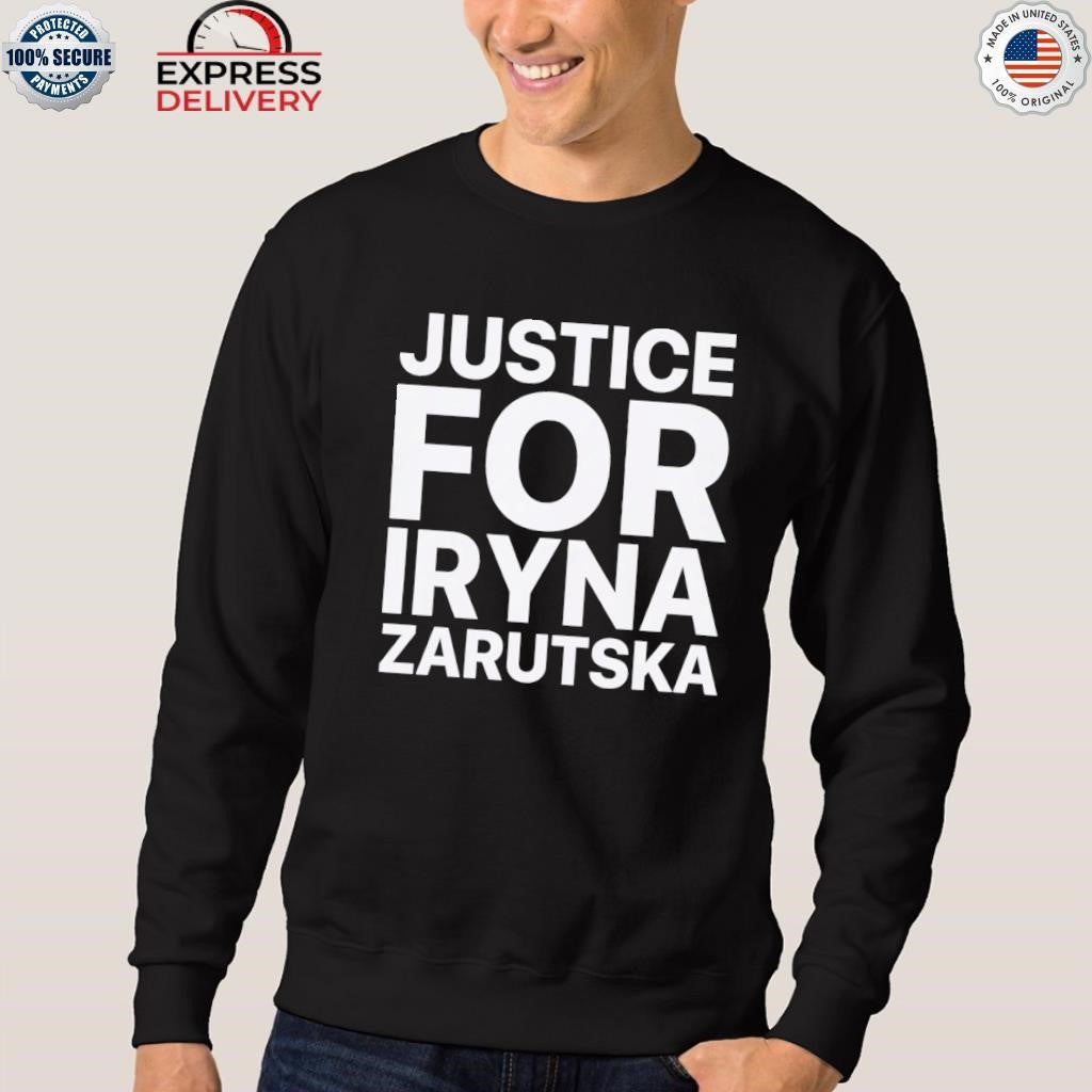 Justice For Iryna Zarutska Shirt
