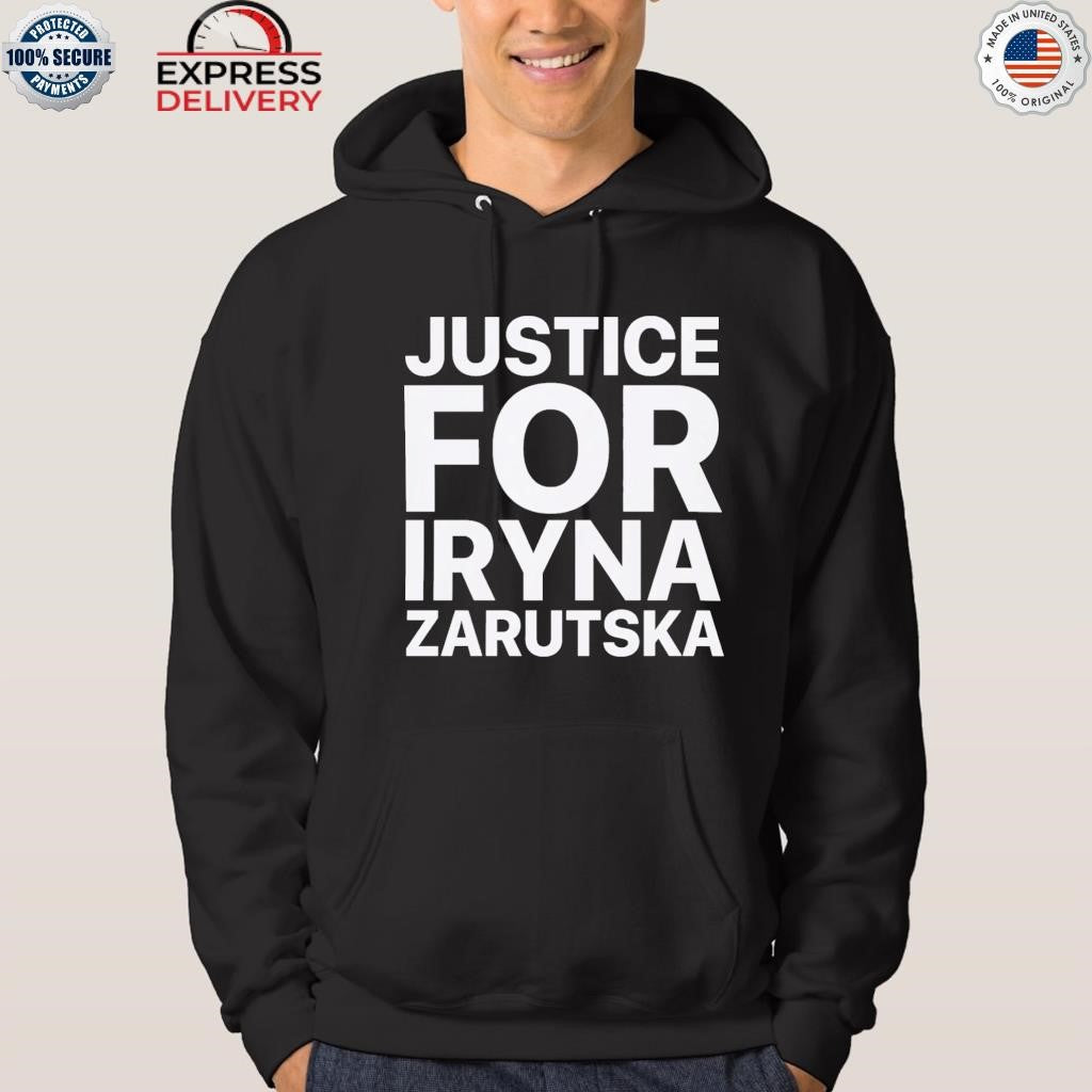Justice For Iryna Zarutska Shirt