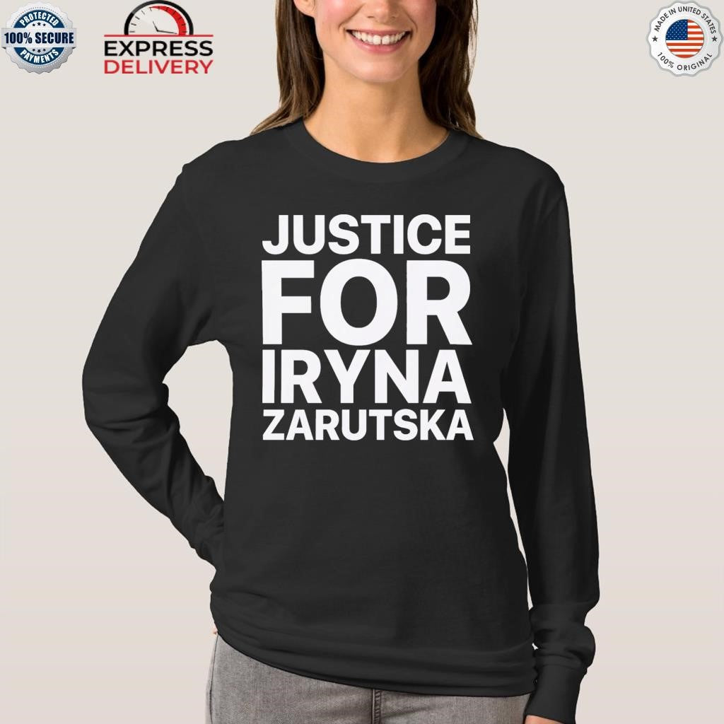 Justice For Iryna Zarutska Shirt