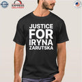 Justice For Iryna Zarutska Shirt