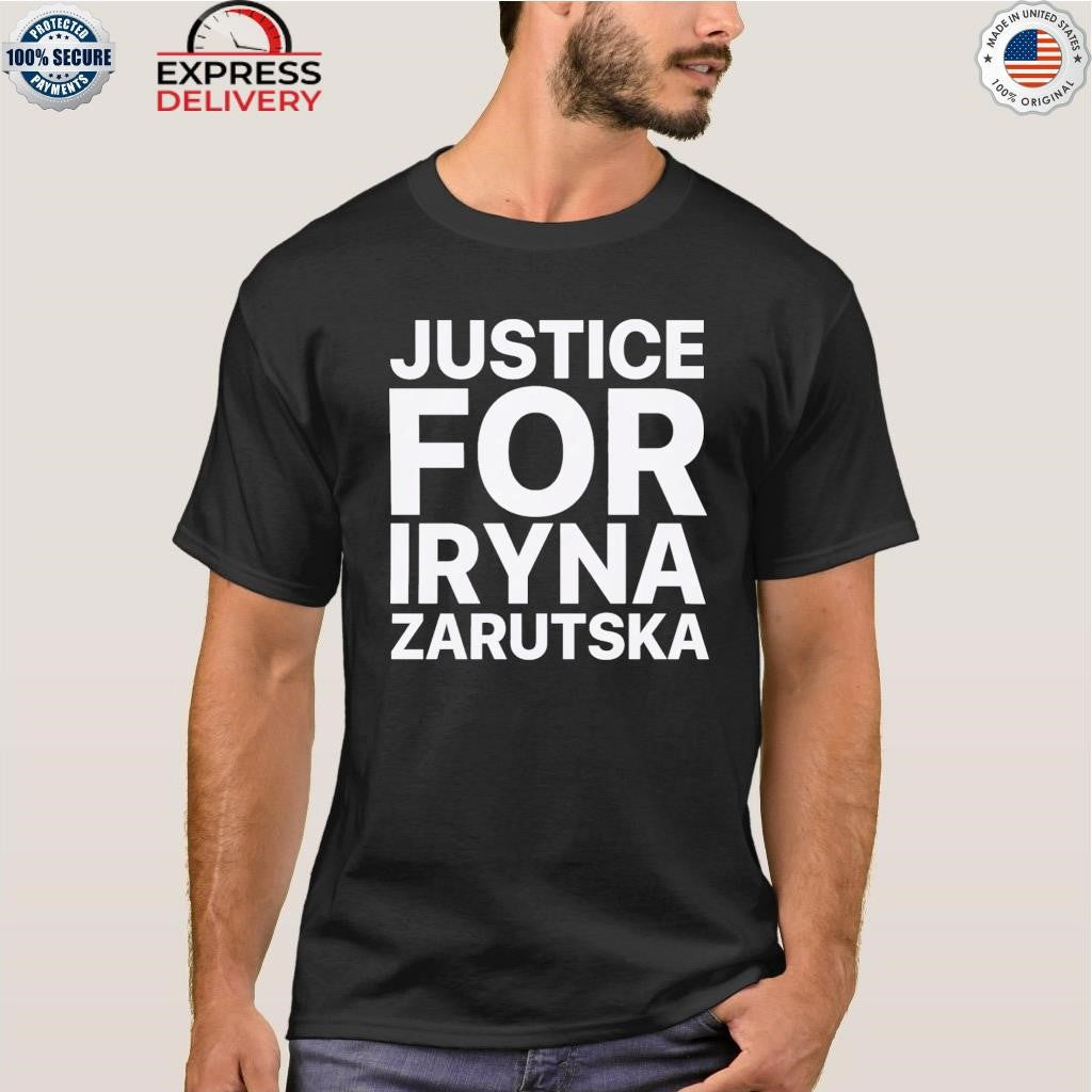 Justice For Iryna Zarutska Shirt