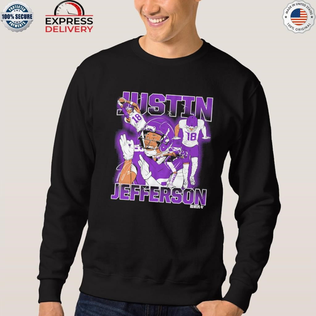 Justin Jefferson Masterpiece Shirt