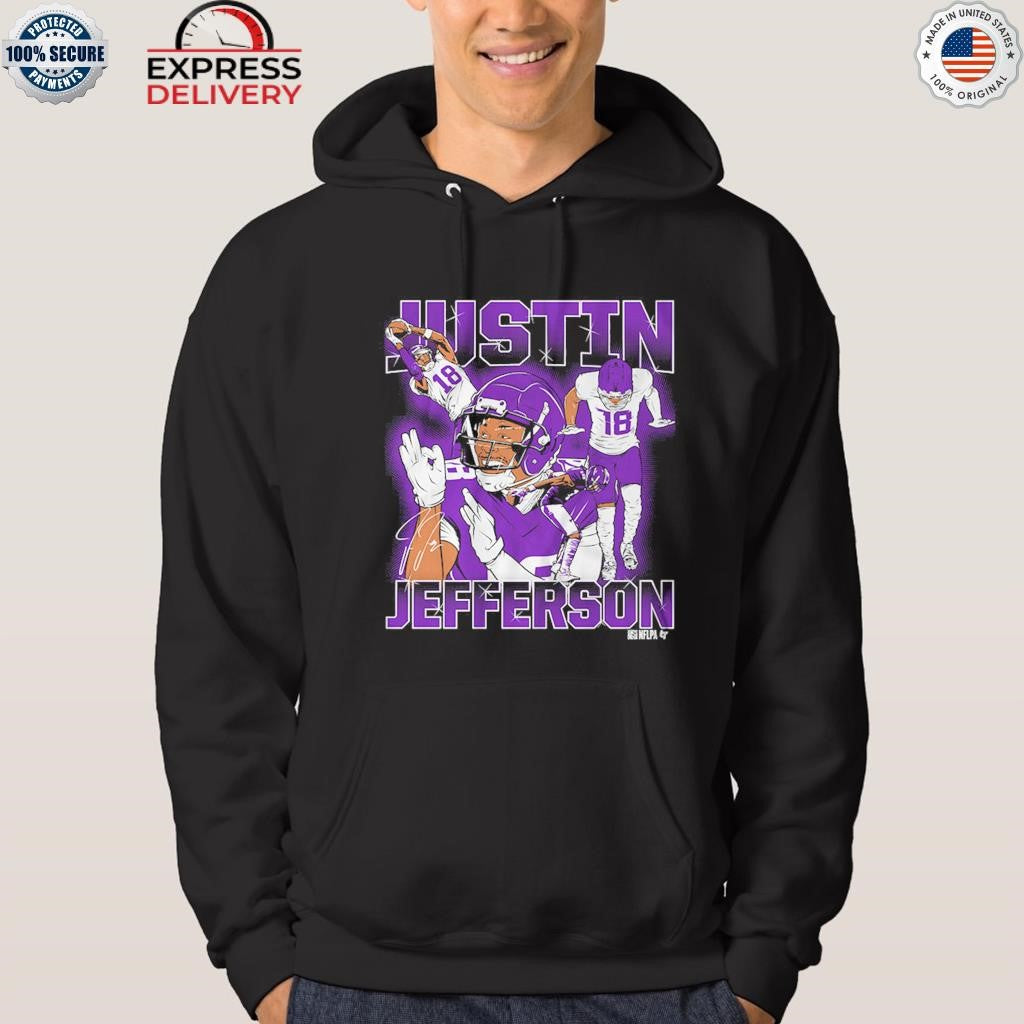 Justin Jefferson Masterpiece Shirt