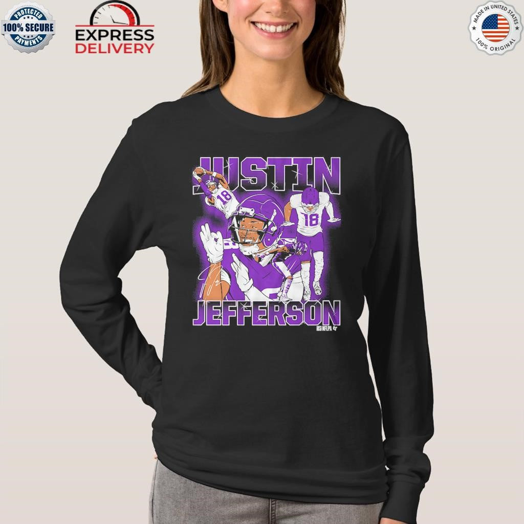 Justin Jefferson Masterpiece Shirt