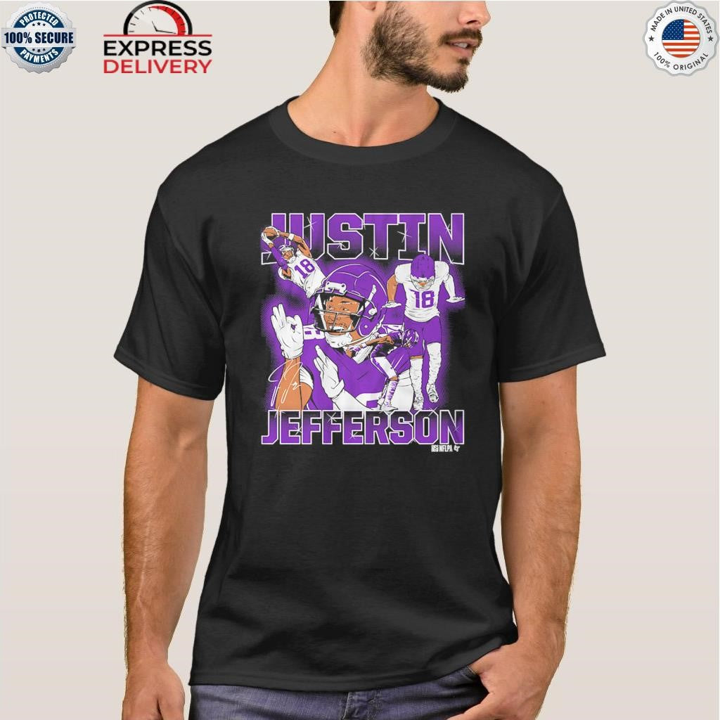 Justin Jefferson Masterpiece Shirt