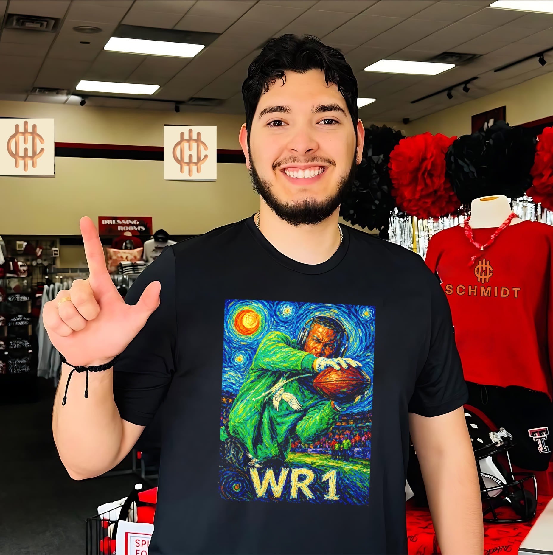 Justin Jefferson WR1 Starry Night Minnesota Vikings shirt