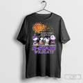 K State Wildcats And Peanuts Characters Its The Most Wonderful Time Of The Year T-Shirts, Hoodie, Sweatshirt