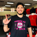 KC Navarro Pardon Me I’m Back Wrestling shirt