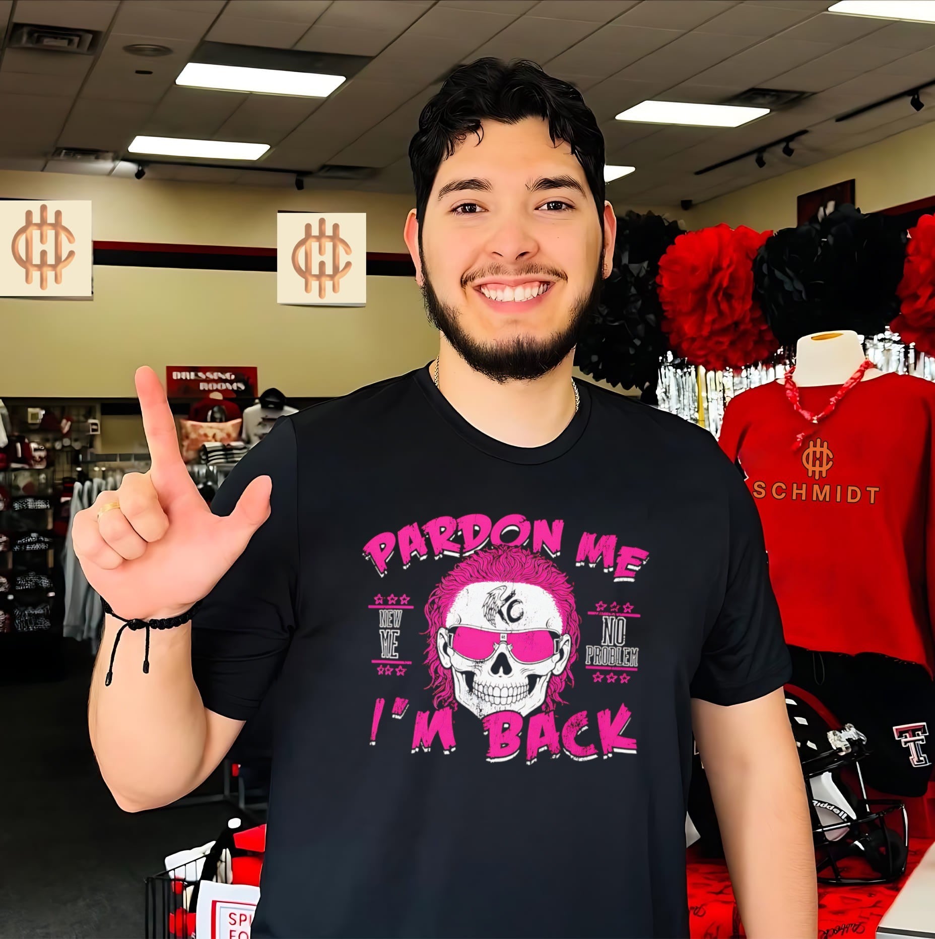 KC Navarro Pardon Me I’m Back Wrestling shirt