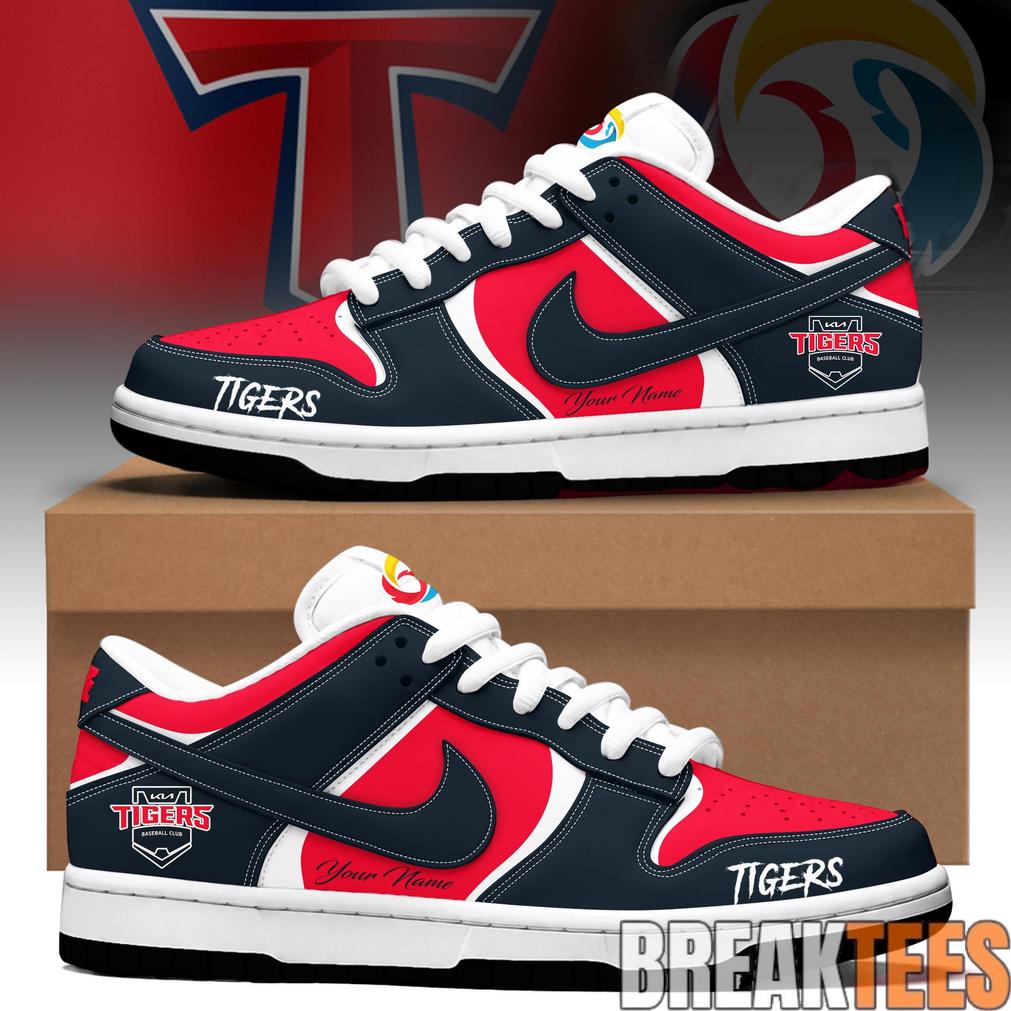 KIA Tigers Custom Dunk Low Sneakers