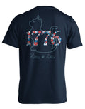 1776 FLOWERS KITTIE