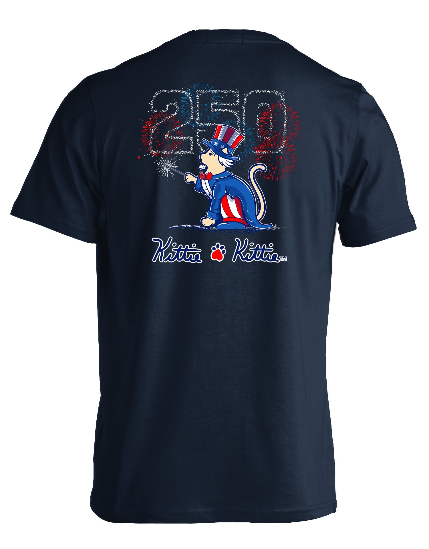 250TH FIREWORKS KITTIE