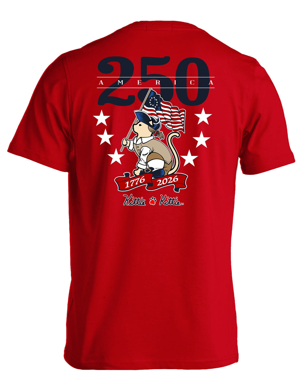 250TH PATRIOT KITTIE