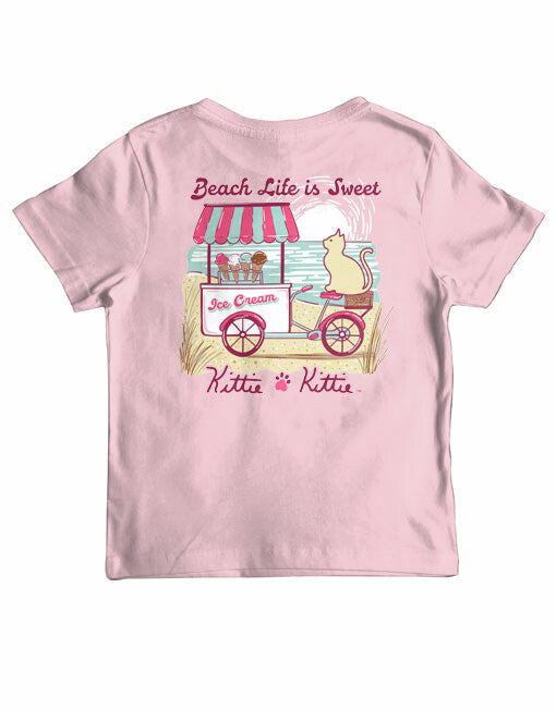 BEACH LIFE IS SWEET KITTIE, YOUTH SS