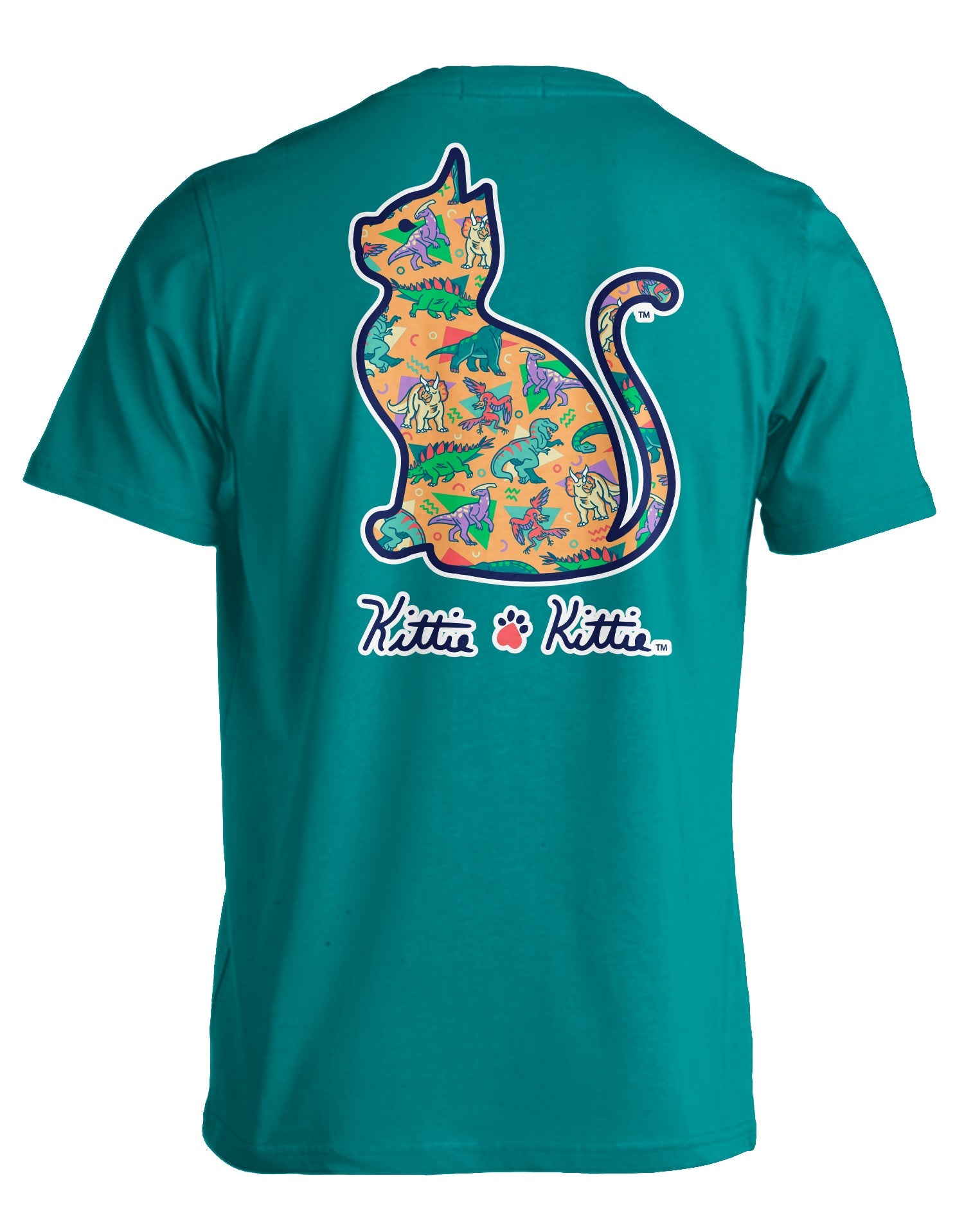DINOSAUR PATTERN KITTIE