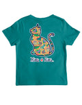 DINOSAUR PATTERN KITTIE, YOUTH SS