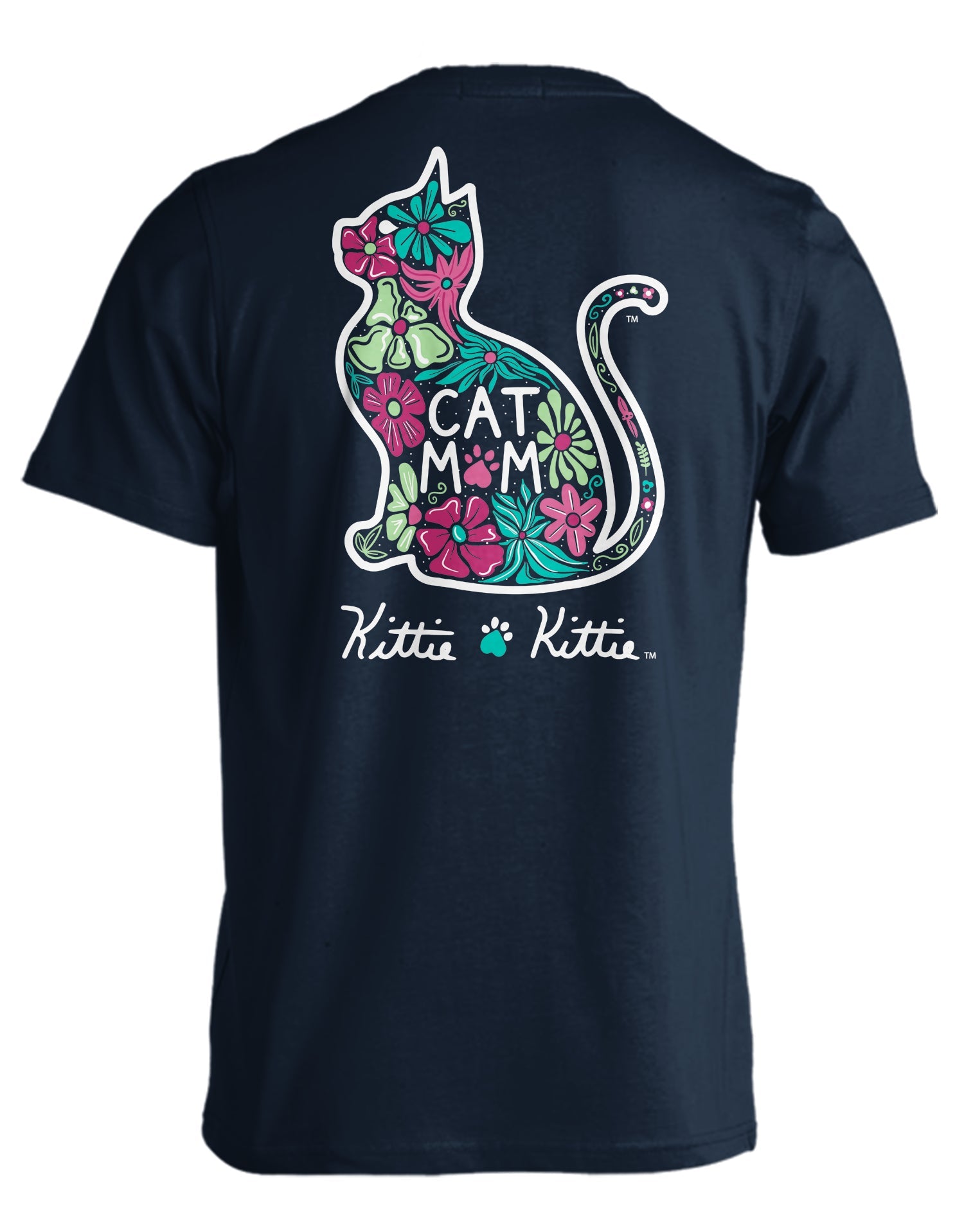 FLORAL CAT MOM
