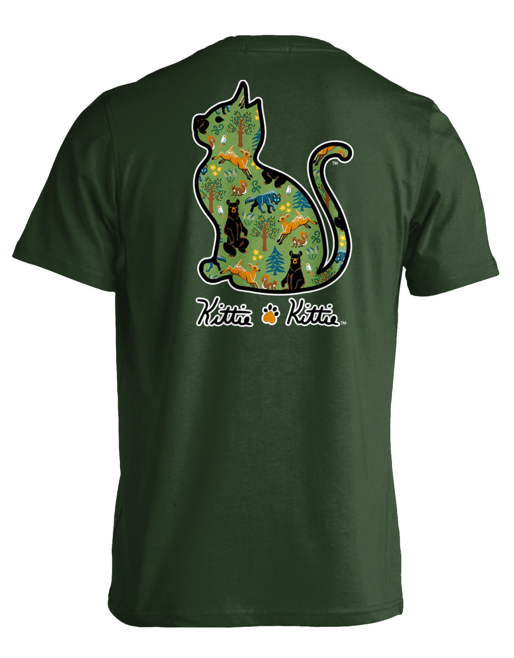 FOREST PATTERN KITTIE