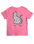 GIRL MOUSE PATTERN KITTIE, YOUTH SS