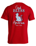 GOD BLESS AMERICA KITTIE