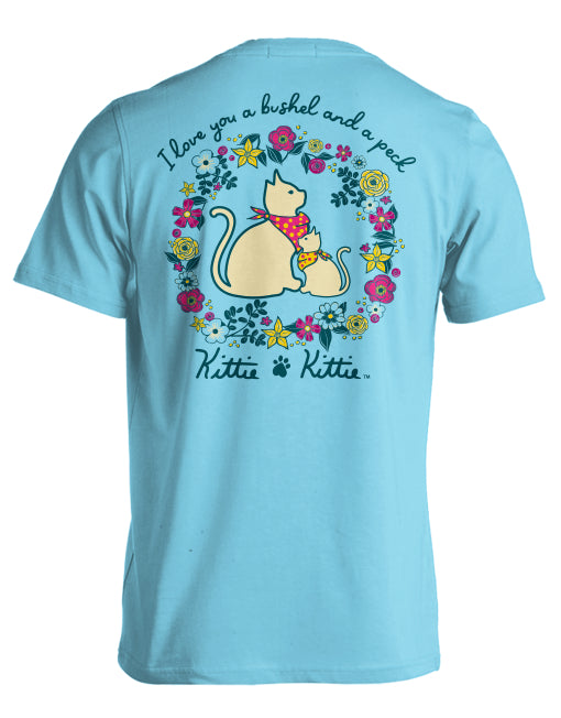 I LOVE YOU A BUSHEL KITTIE